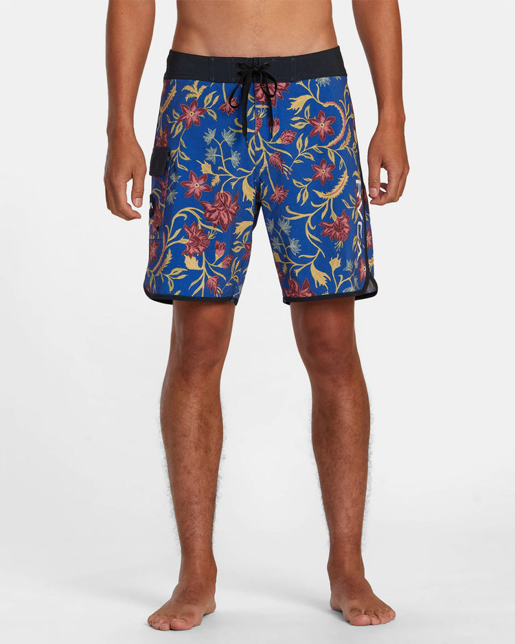 Eastern Boardshorts 18" - Blue