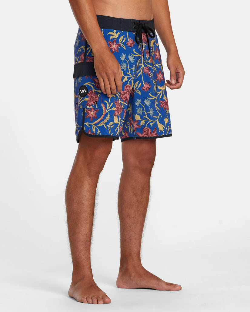 Eastern Boardshorts 18" - Blue