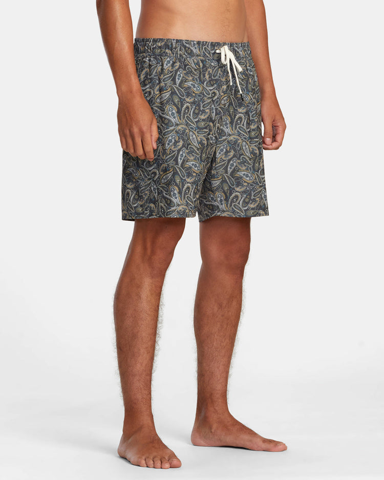 Atlas Elastic Waist Boardshorts 17" - Multi 2