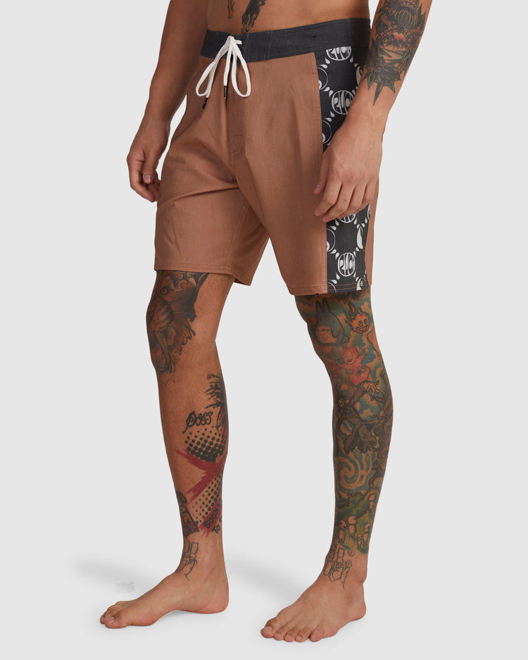 Bali Boardshorts  17" - Copper