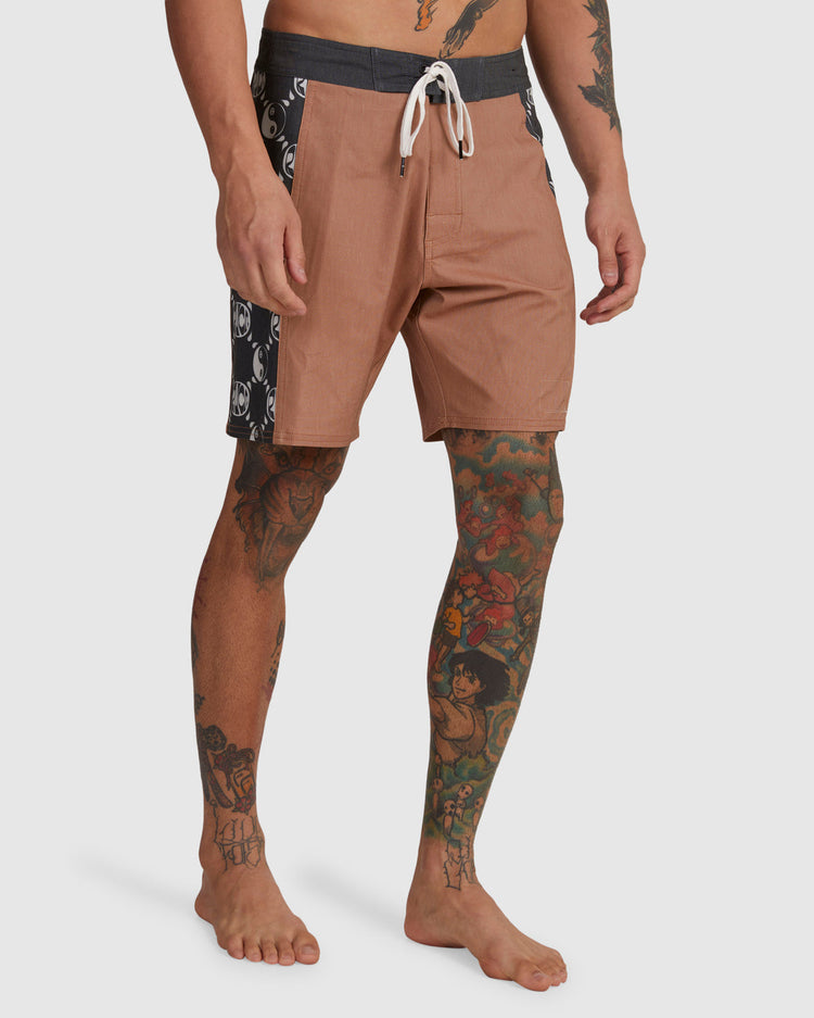 Bali Boardshorts  17" - Copper