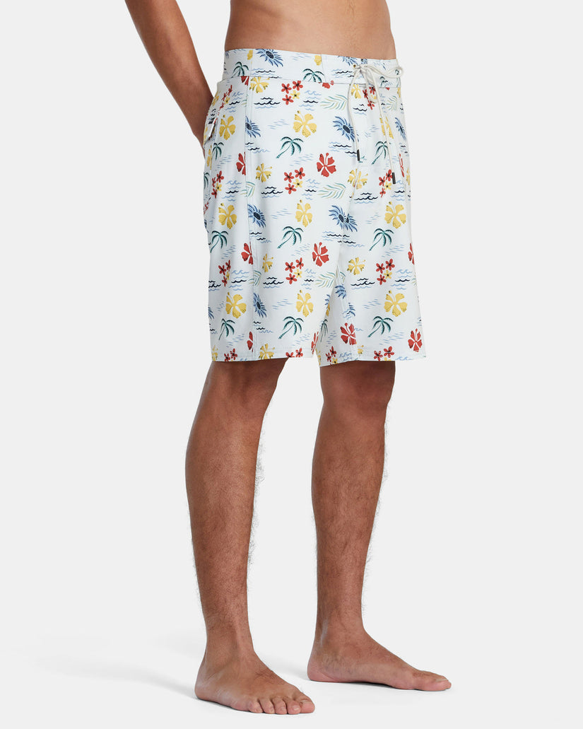 VA Boardshorts 19" - VAnilla