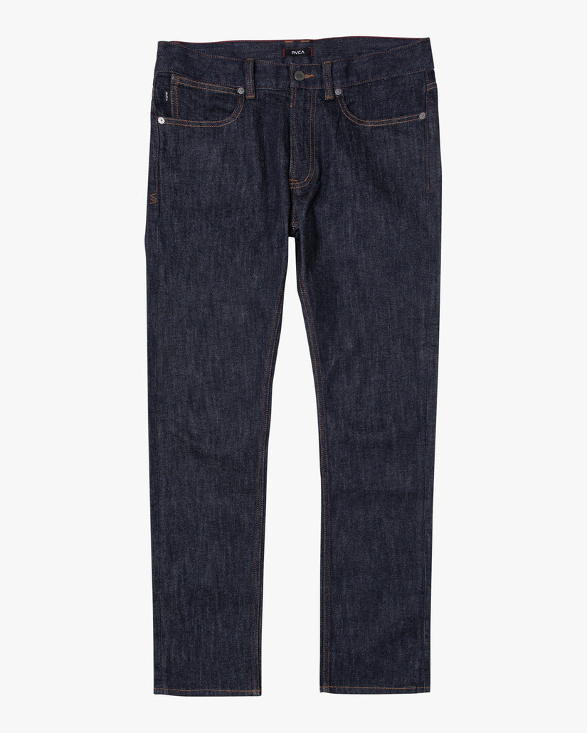 Daggers Denim Jeans - Dark Indigo