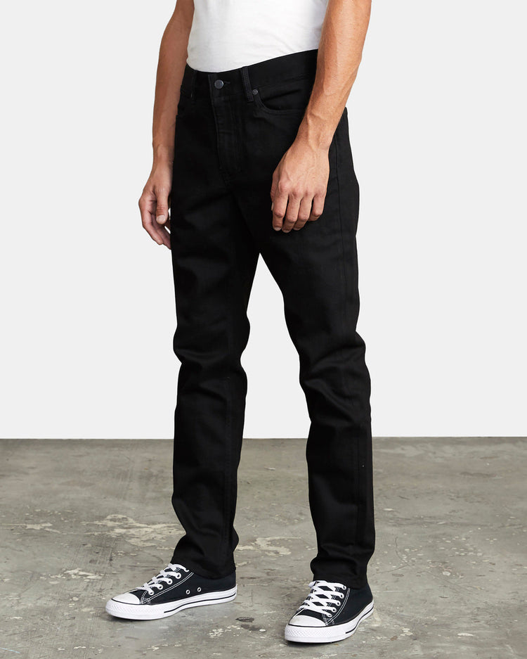 Daggers Denim Jeans - Black Black