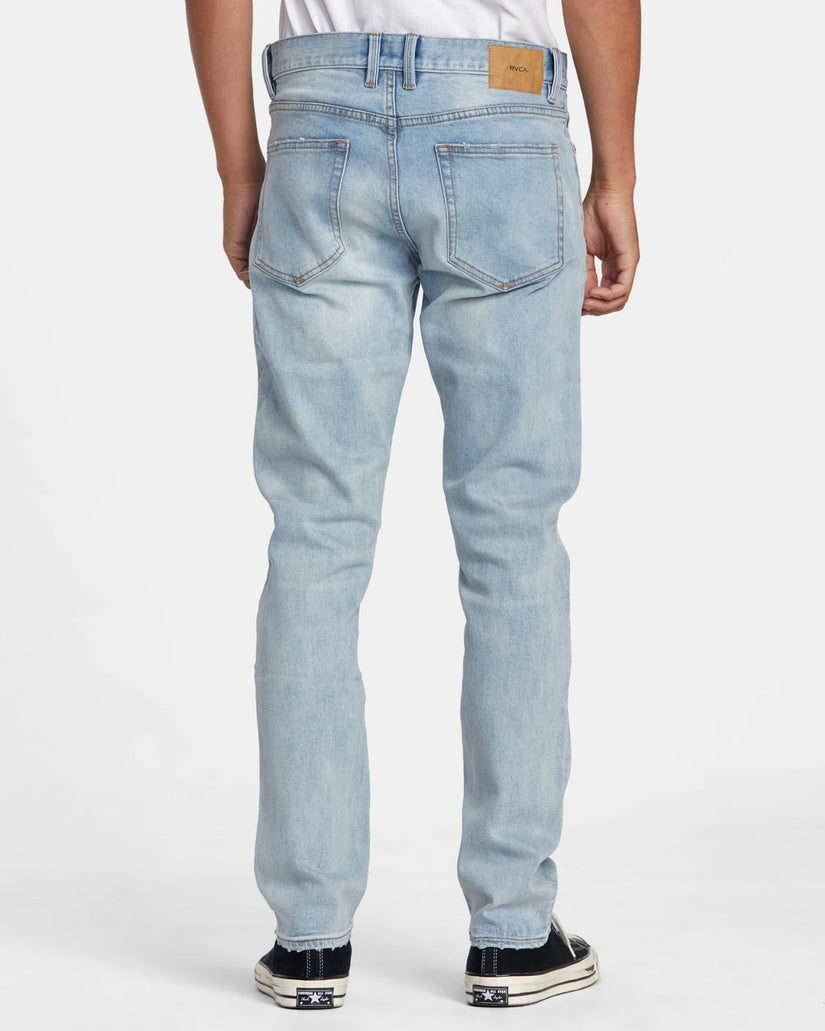 Daggers Denim Jeans - Bleach Wash