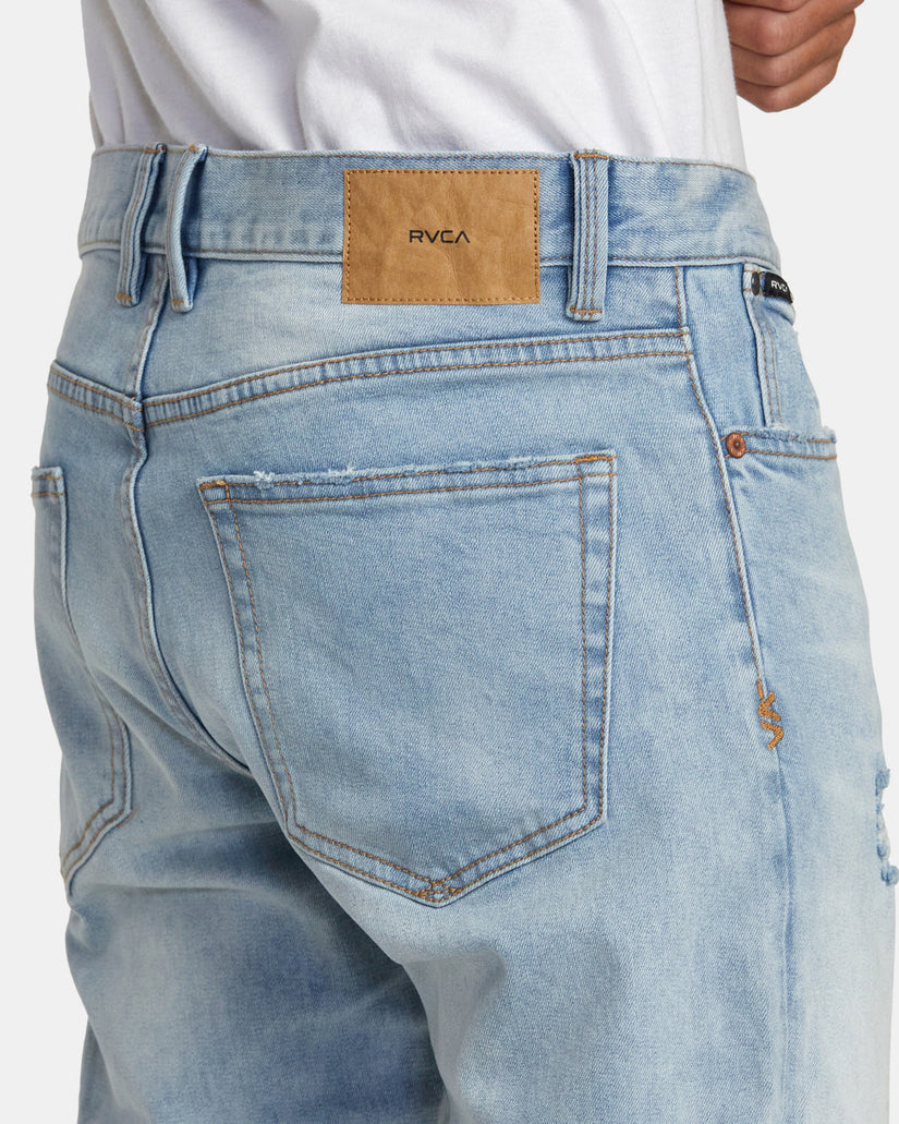 Daggers Denim Jeans - Bleach Wash