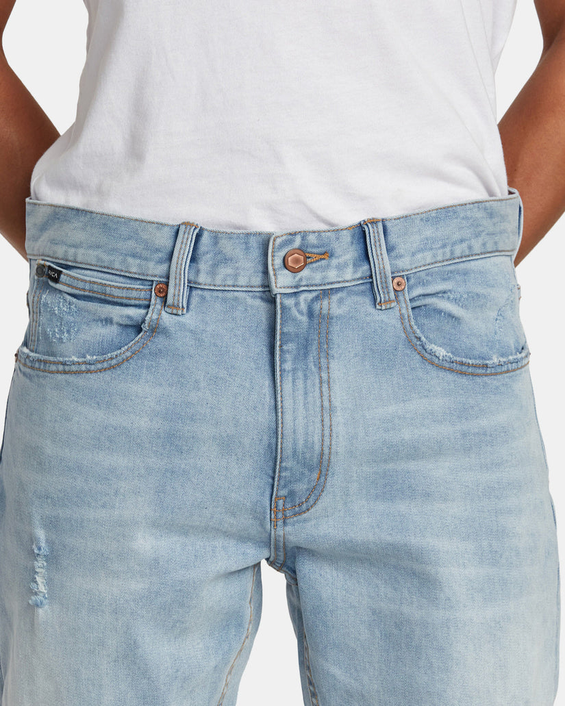 Daggers Denim Jeans - Bleach Wash