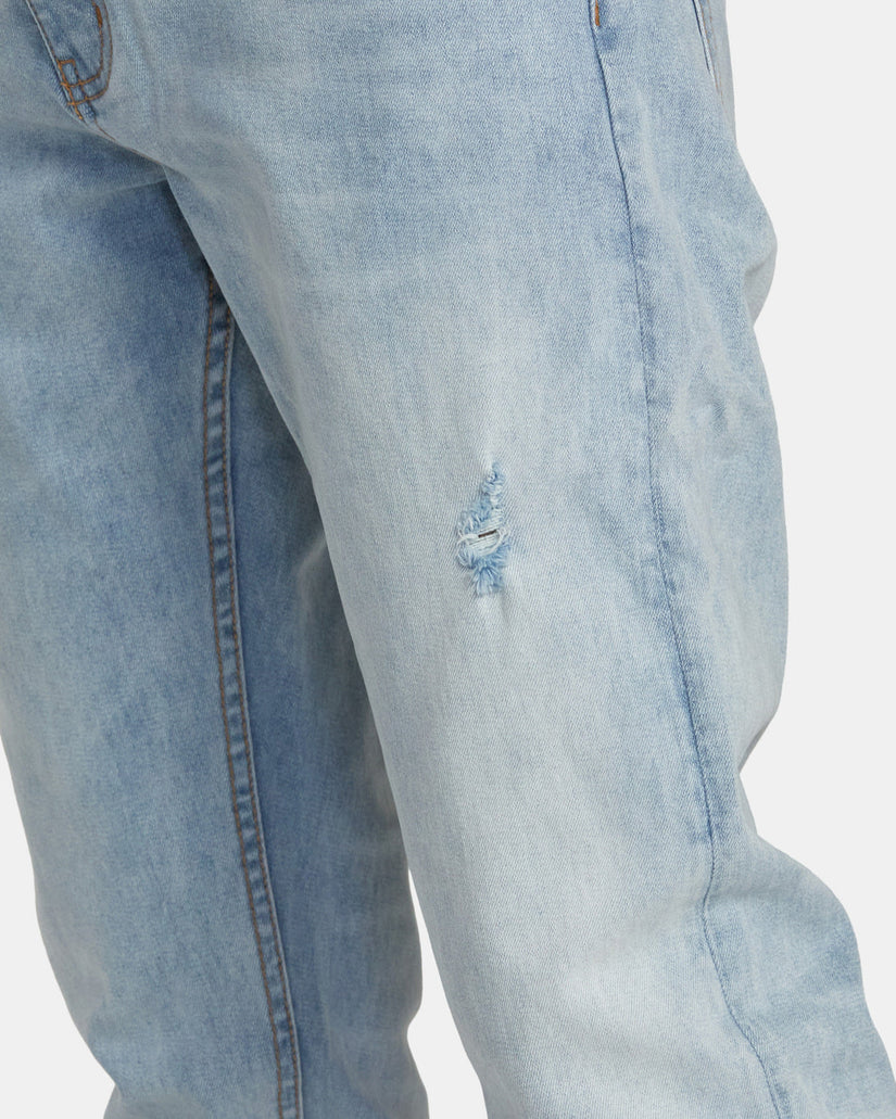 Daggers Denim Jeans - Bleach Wash