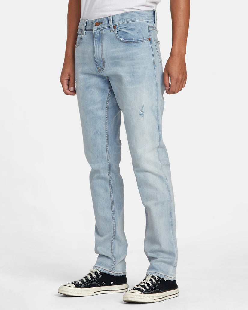 Daggers Denim Jeans - Bleach Wash