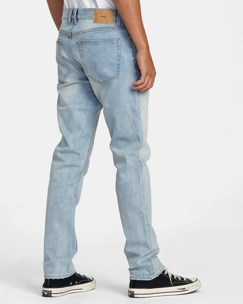 Daggers Denim Jeans - Bleach Wash