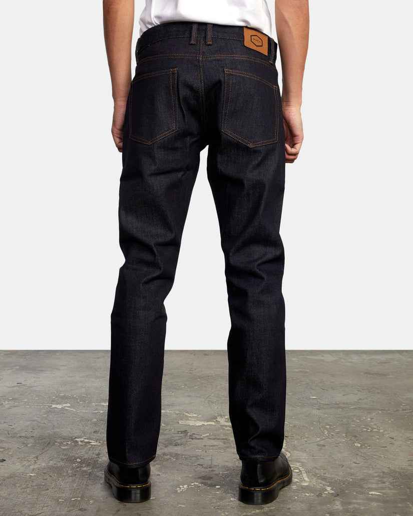 Daggers Denim Jeans - Dark Indigo