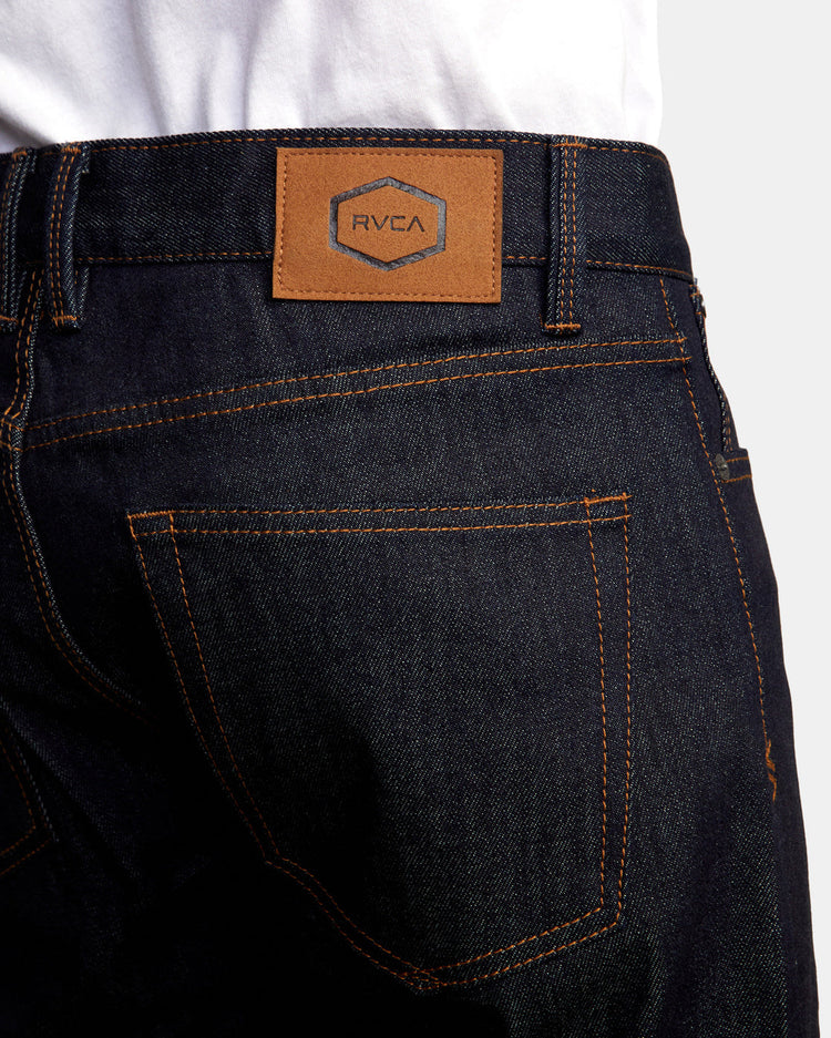 Daggers Denim Jeans - Dark Indigo