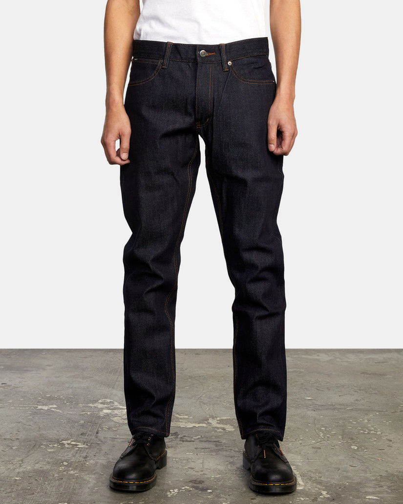 Daggers Denim Jeans - Dark Indigo