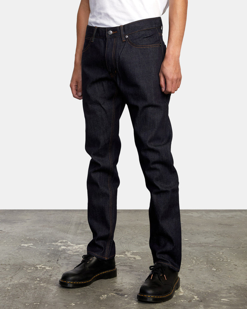 Daggers Denim Jeans - Dark Indigo