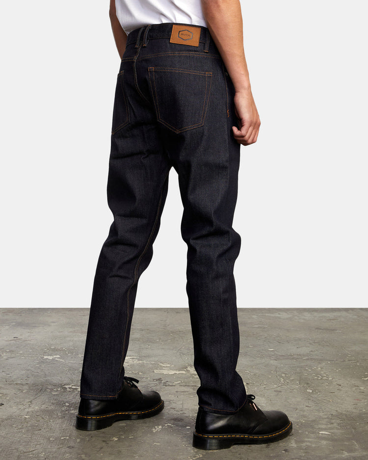 Daggers Denim Jeans - Dark Indigo