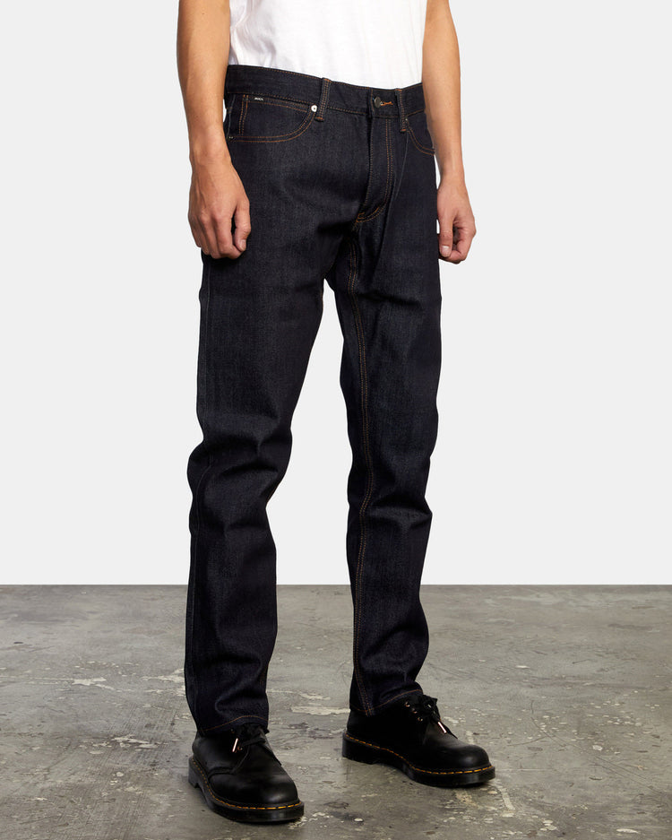 Daggers Denim Jeans - Dark Indigo