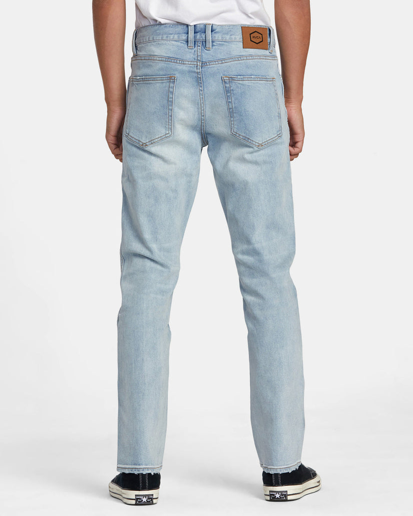 Weekend Straight Fit Jeans - Bleach Wash