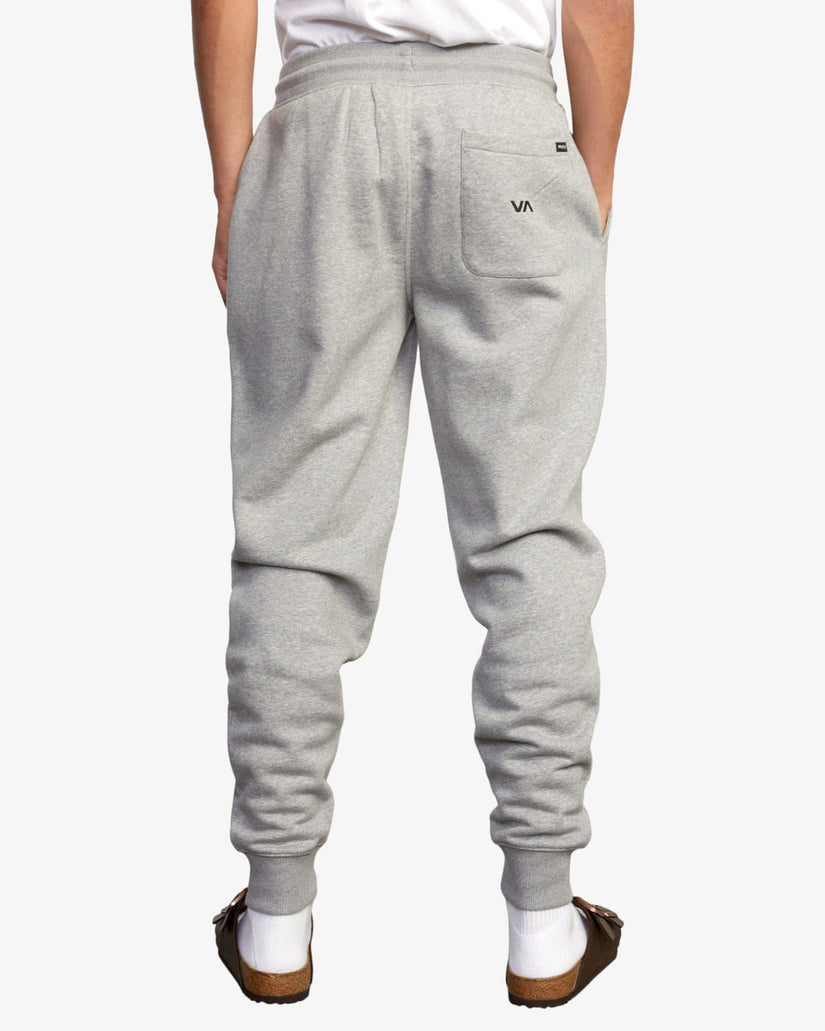 Big RVCA Sweatpants - Athletic Heather