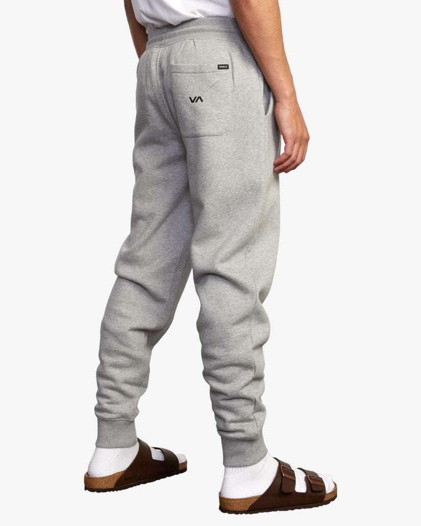 Big RVCA Sweatpants - Athletic Heather