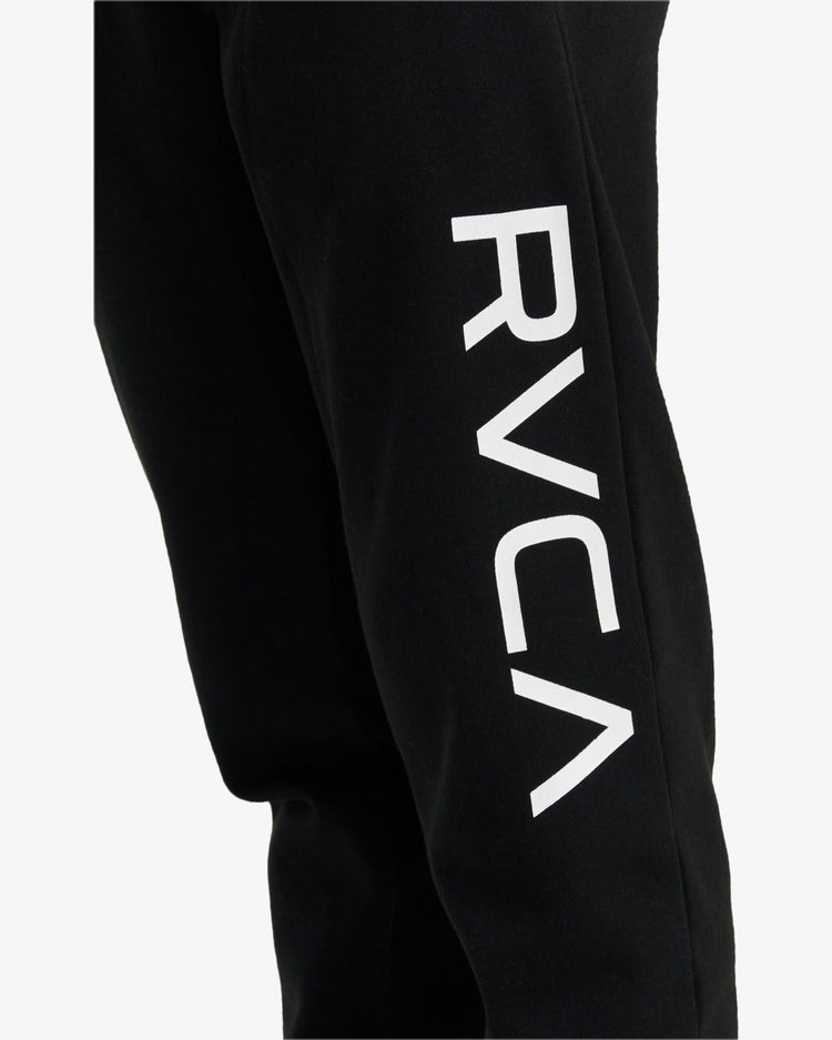 Big RVCA Sweatpants - Black