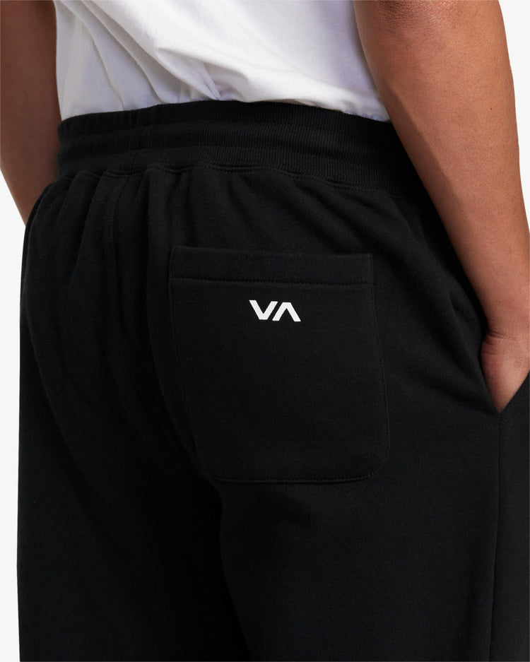 Big RVCA Sweatpants - Black