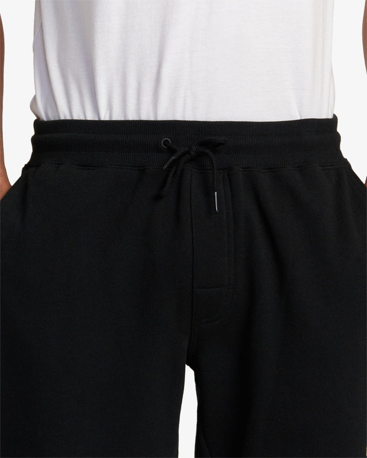 Big RVCA Sweatpants - Black