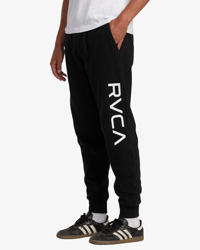 Big RVCA Sweatpants - Black