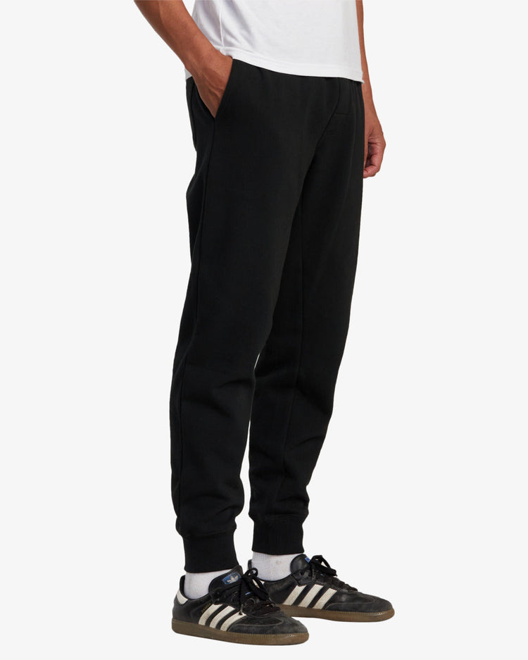 Big RVCA Sweatpants - Black