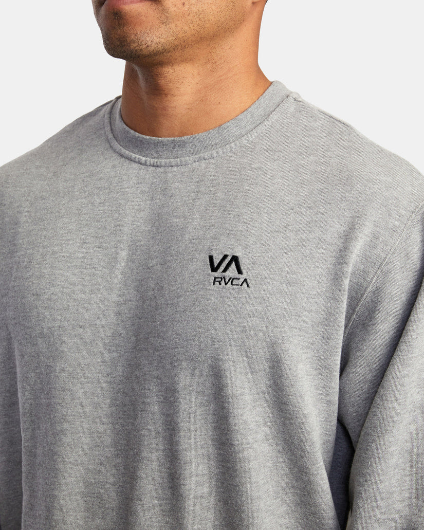 VA Essential Crewneck Sweatshirt - Light Marle