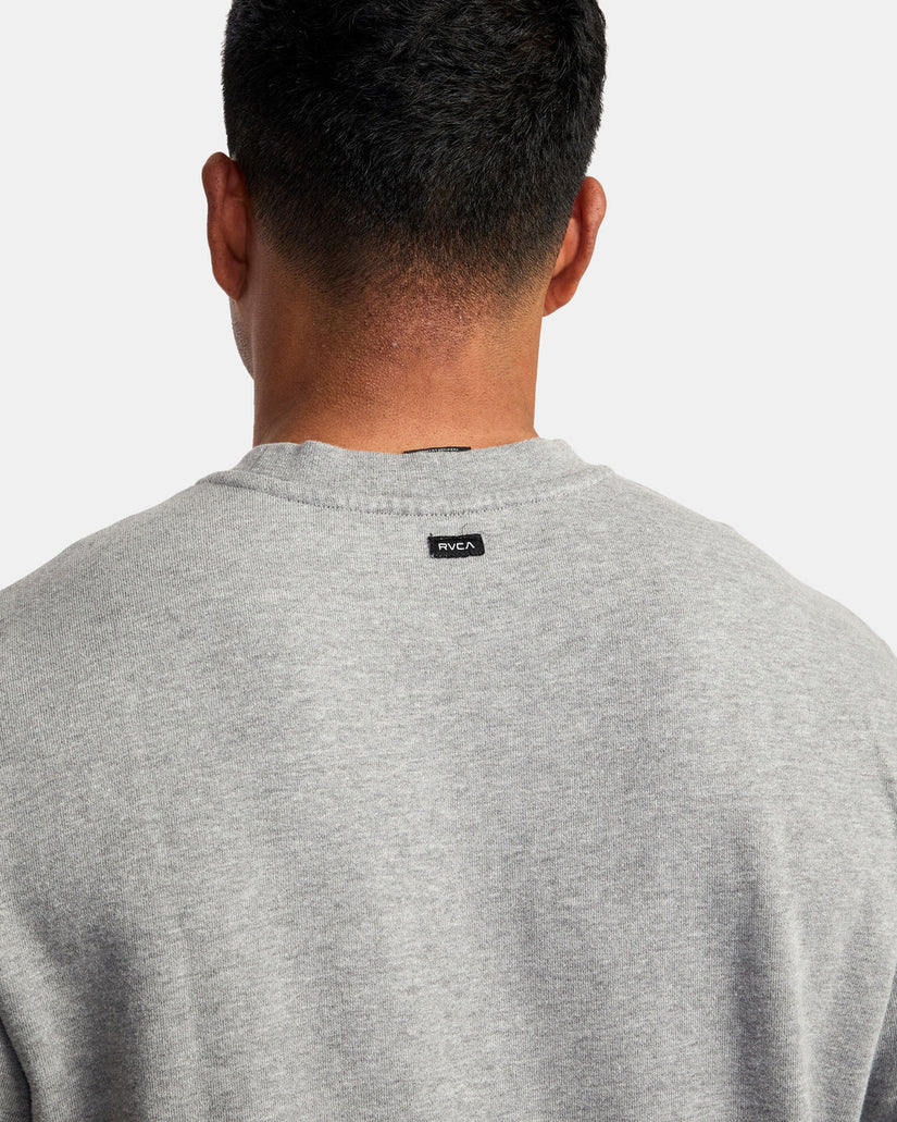 VA Essential Crewneck Sweatshirt - Light Marle