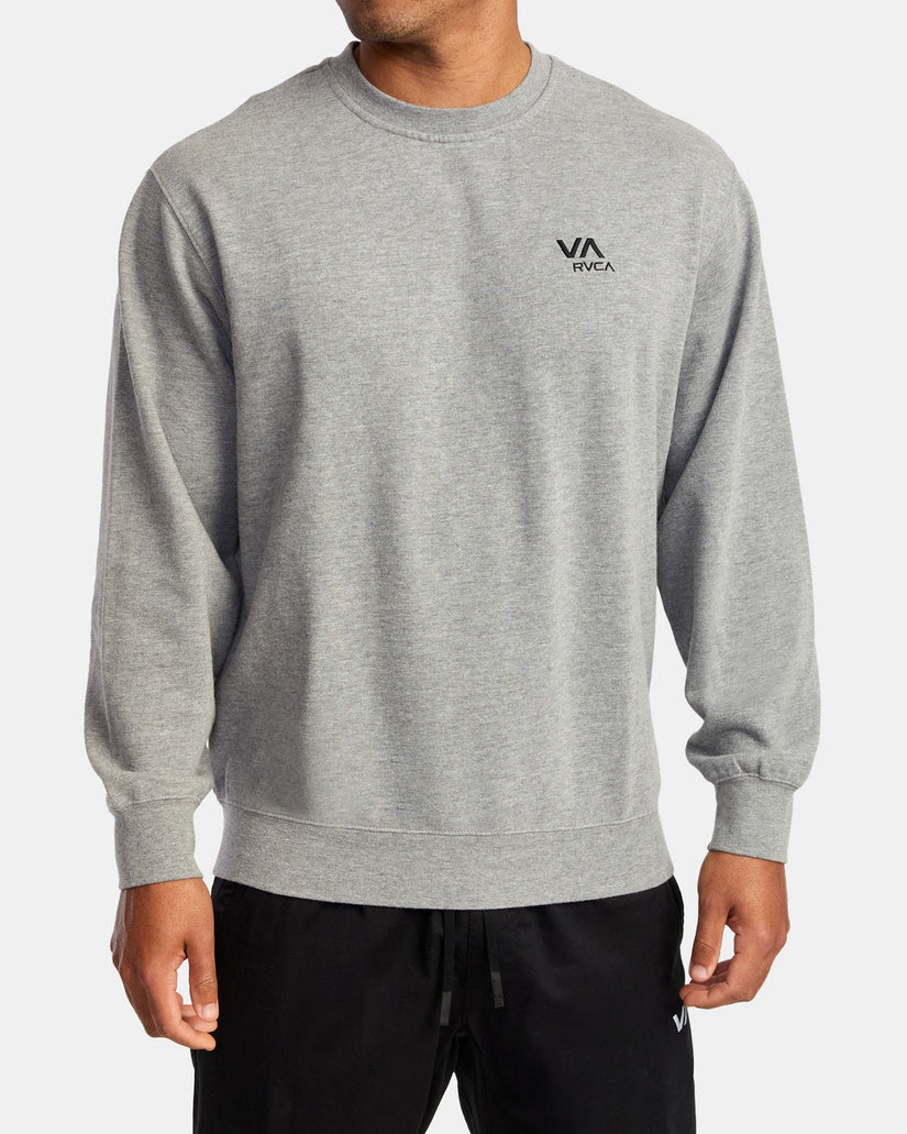 VA Essential Crewneck Sweatshirt - Light Marle