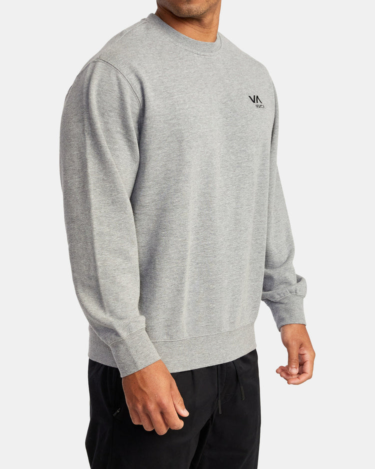 VA Essential Crewneck Sweatshirt - Light Marle