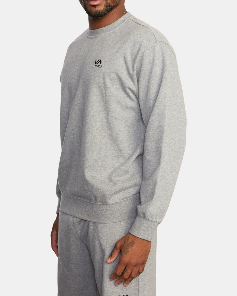 VA Essential Crewneck Sweatshirt - Light Marle