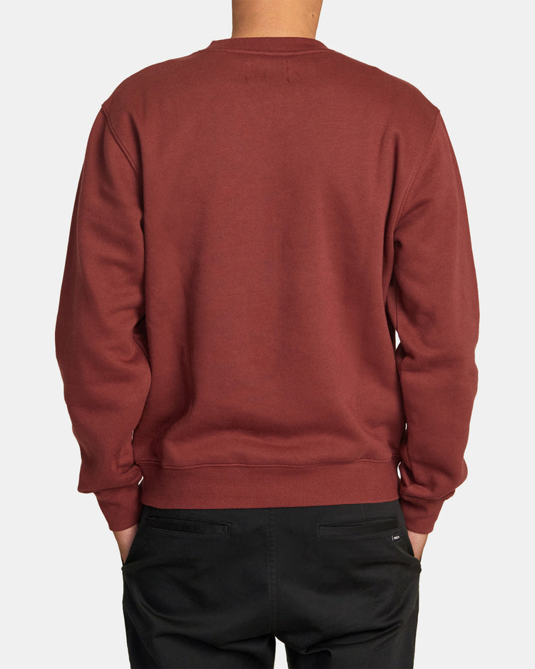 Dayshift Sweatshirt - Red Earth