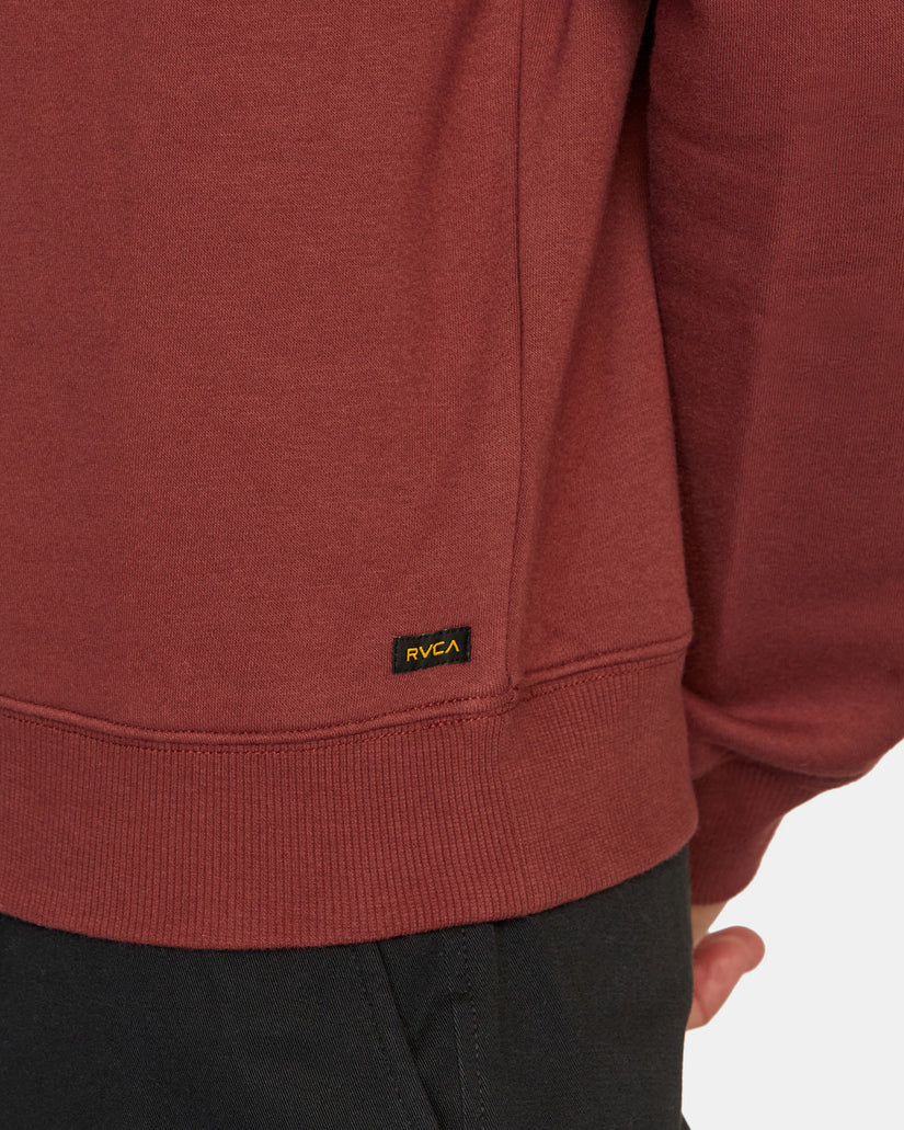 Dayshift Sweatshirt - Red Earth