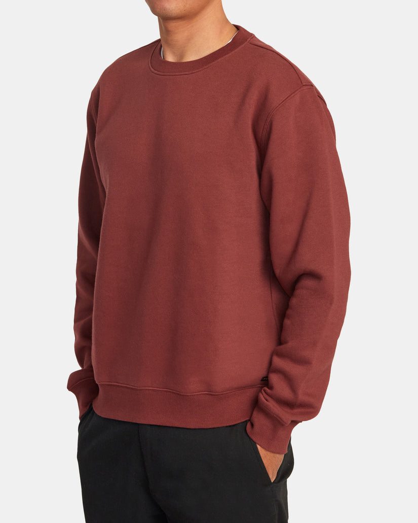 Dayshift Sweatshirt - Red Earth