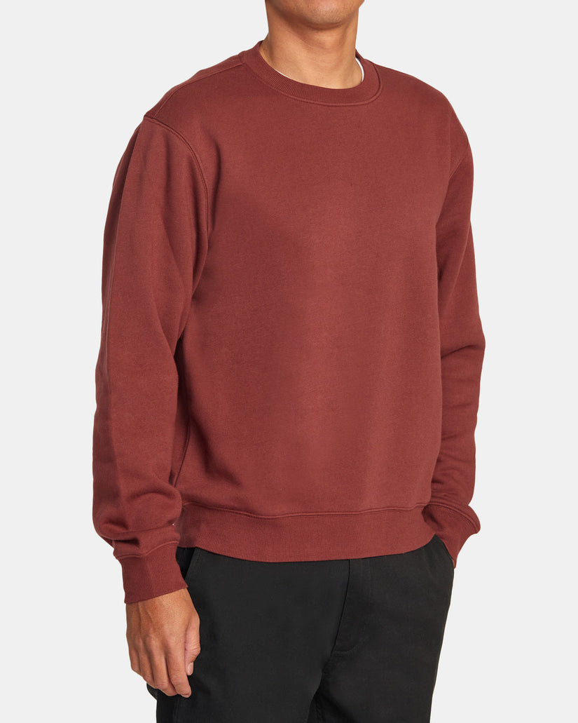 Dayshift Sweatshirt - Red Earth