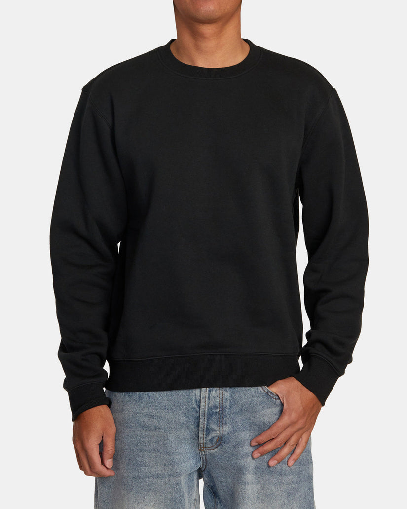 Dayshift Sweatshirt - RVCA Black