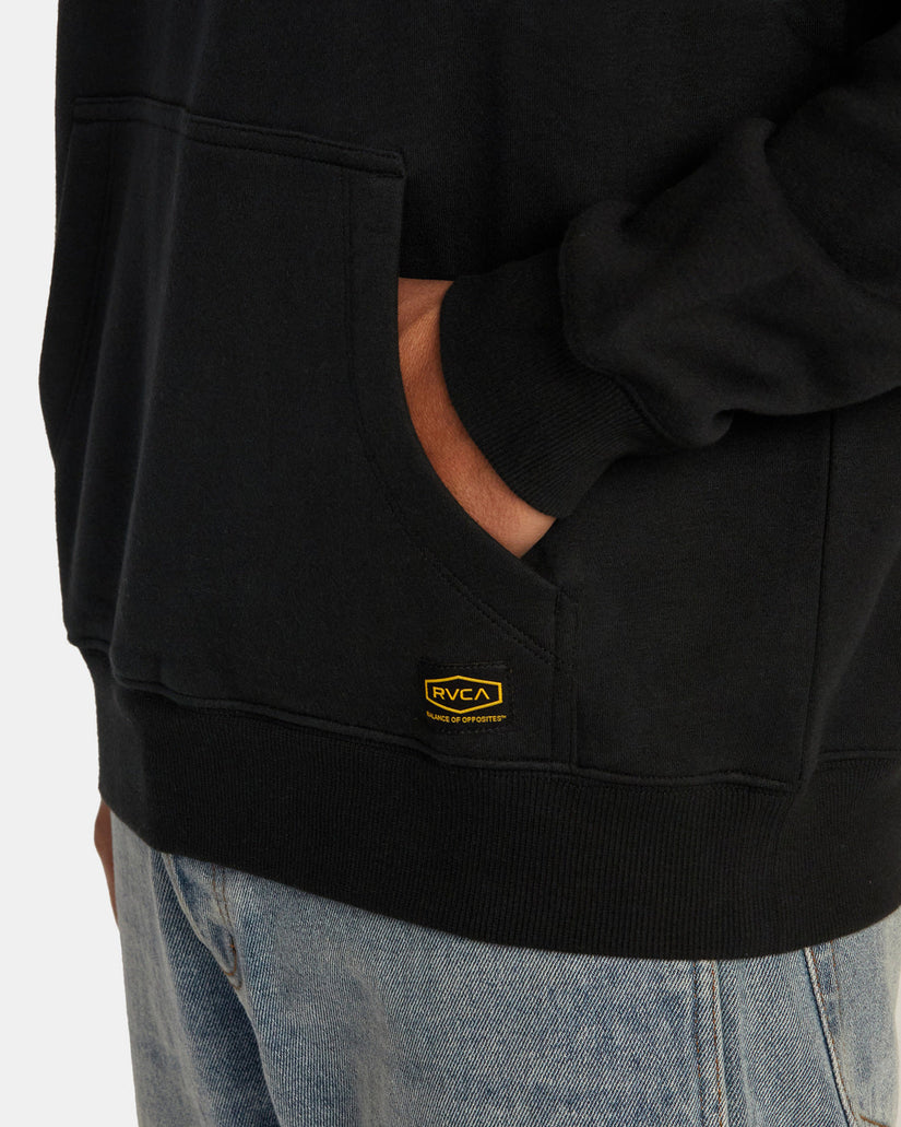 Americana Hoodie - Rvca Black