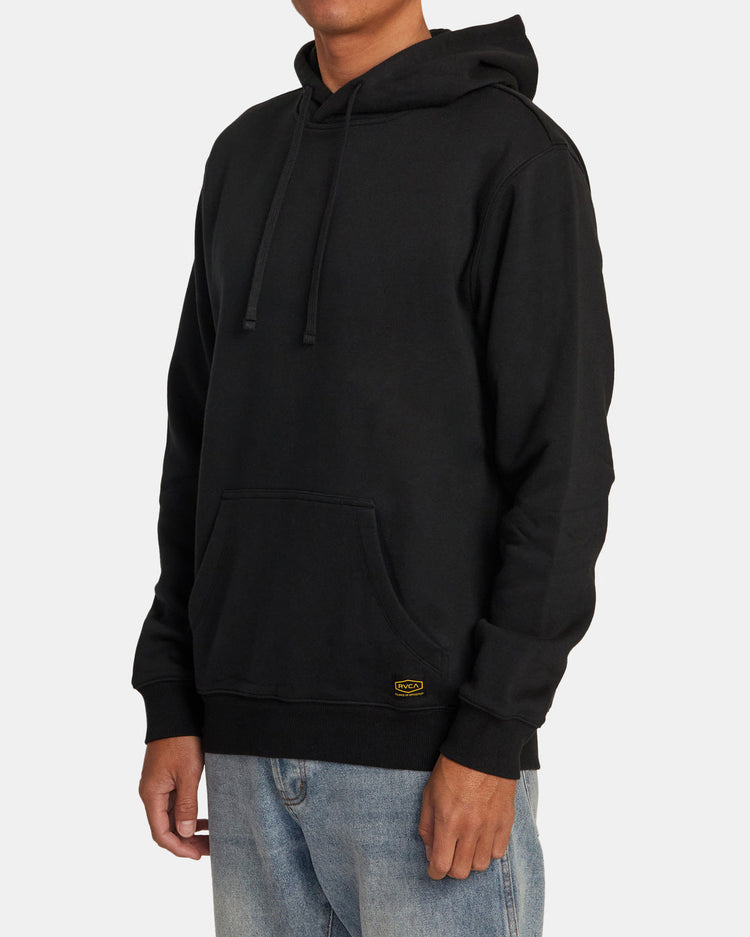 Americana Hoodie - Rvca Black