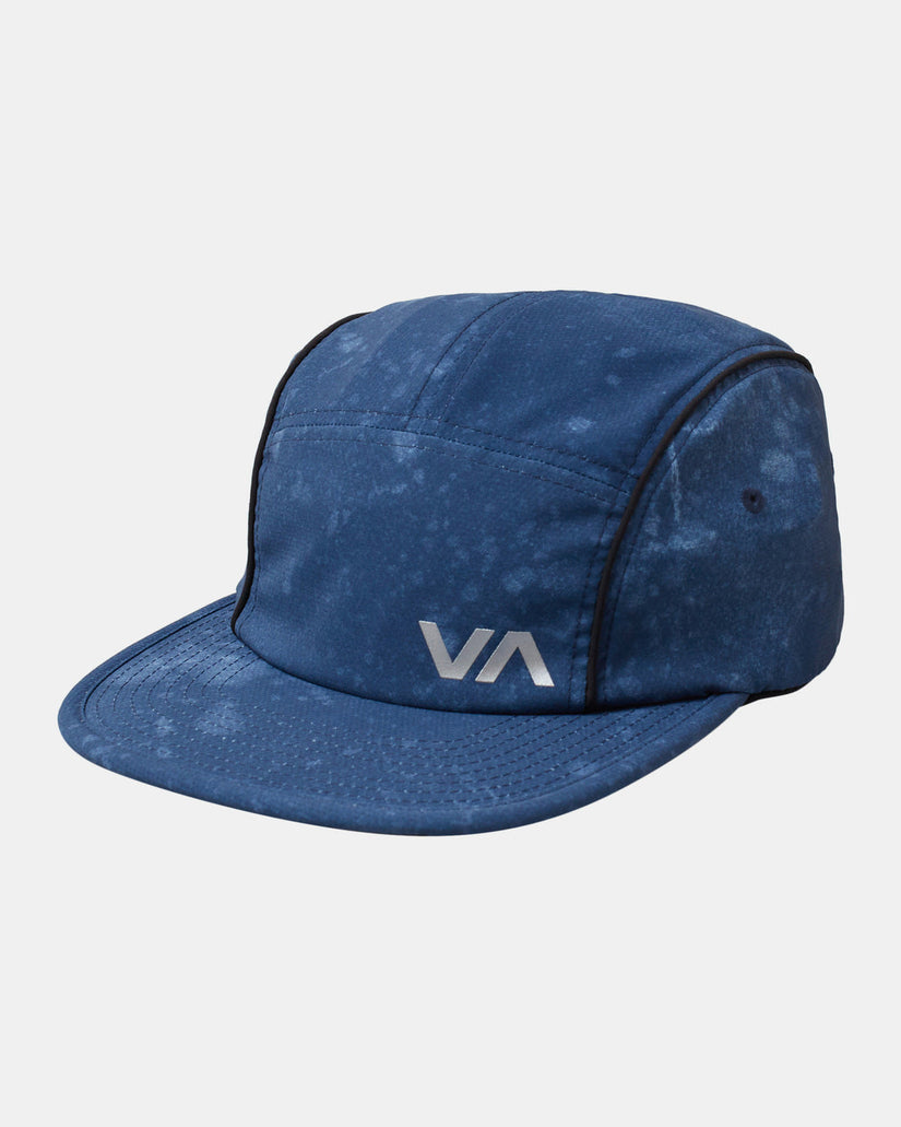 Yogger Strapback Hat - Indigo Tie Dye