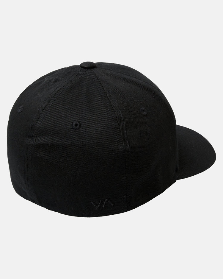 RVCA Flexfit Hat - Black