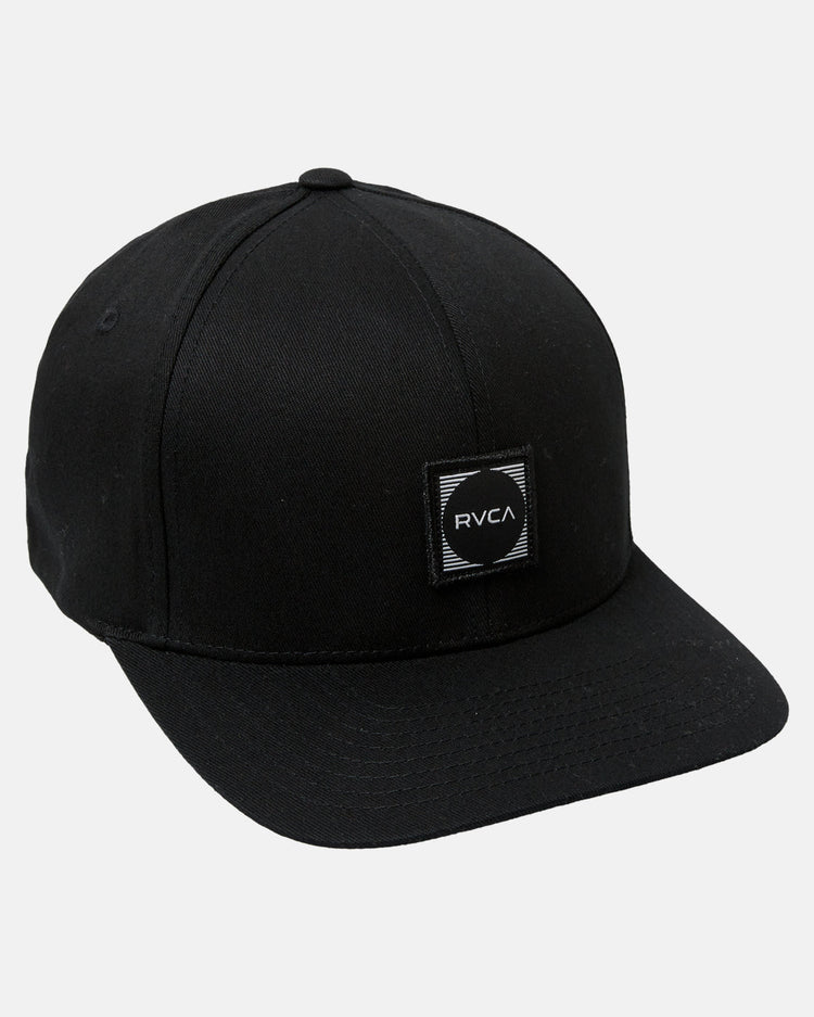 RVCA Flexfit Hat - Black