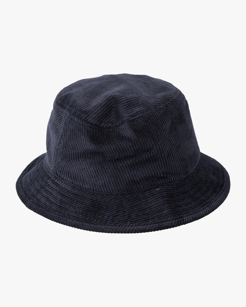 Chunky Cord Bucket Hat - Moody Blue