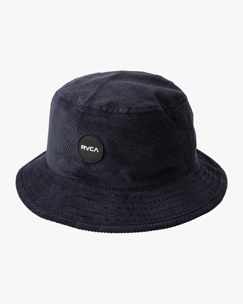 Chunky Cord Bucket Hat - Moody Blue