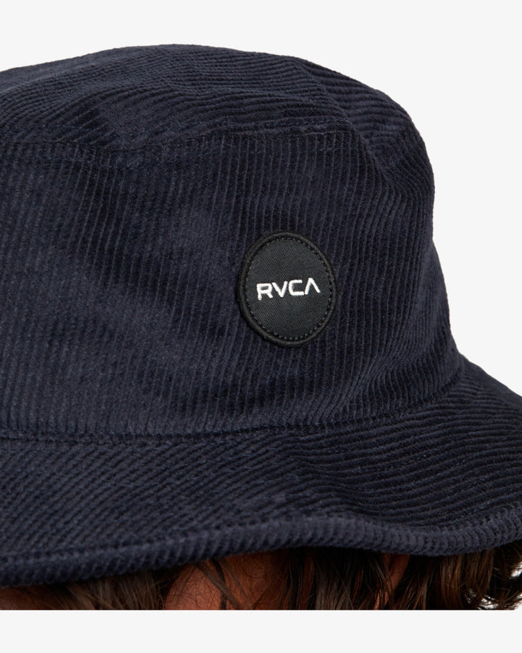 Chunky Cord Bucket Hat - Moody Blue