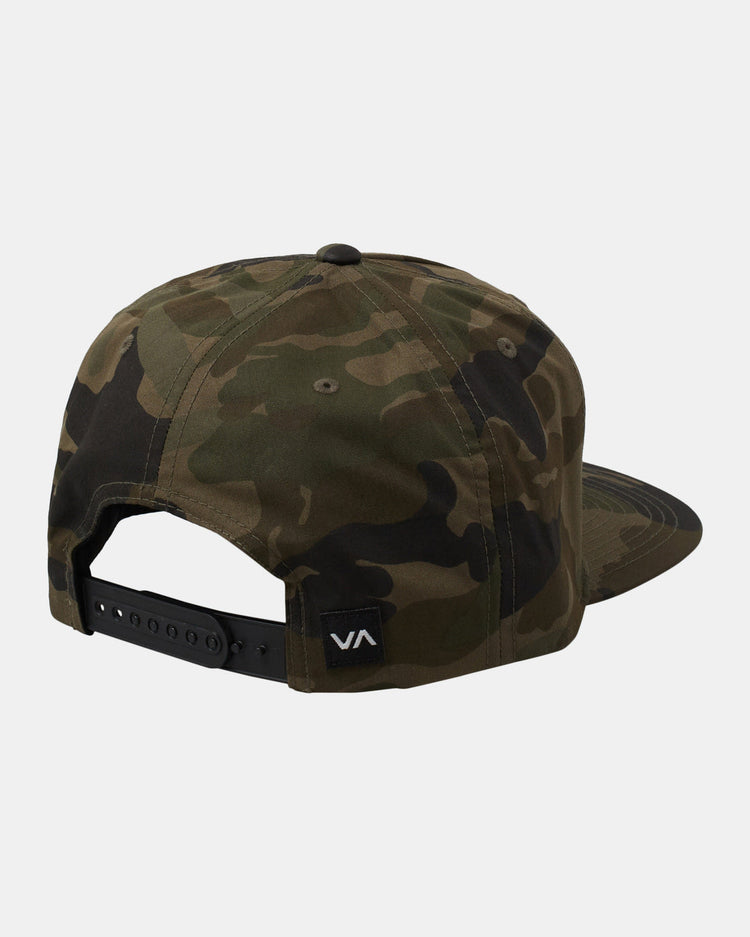 Commonwealth Snapback Hat - Camo