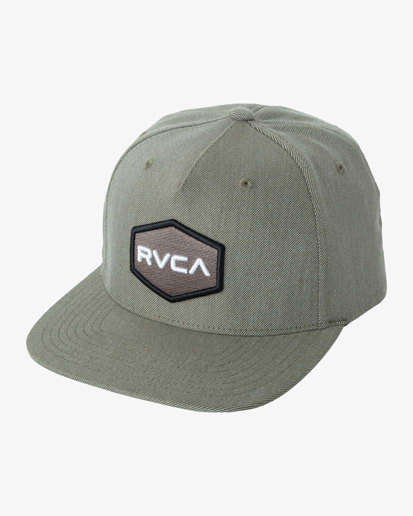 Commonwealth Snapback Hat - Olive