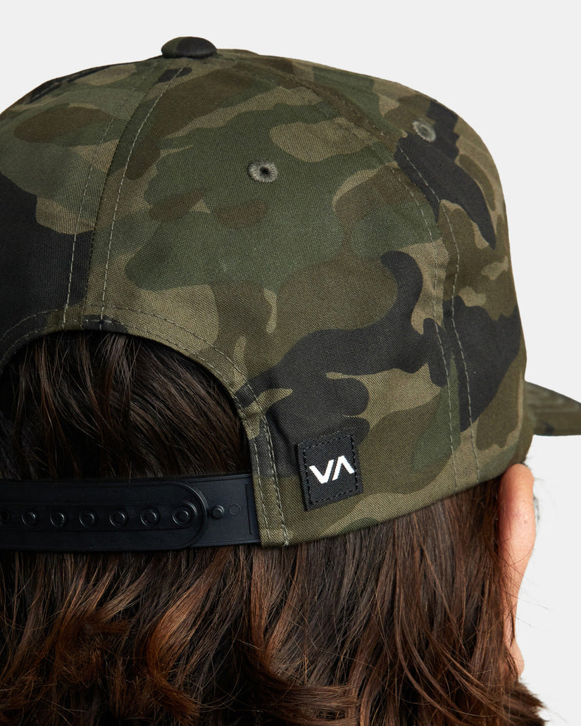 Commonwealth Snapback Hat - Camo