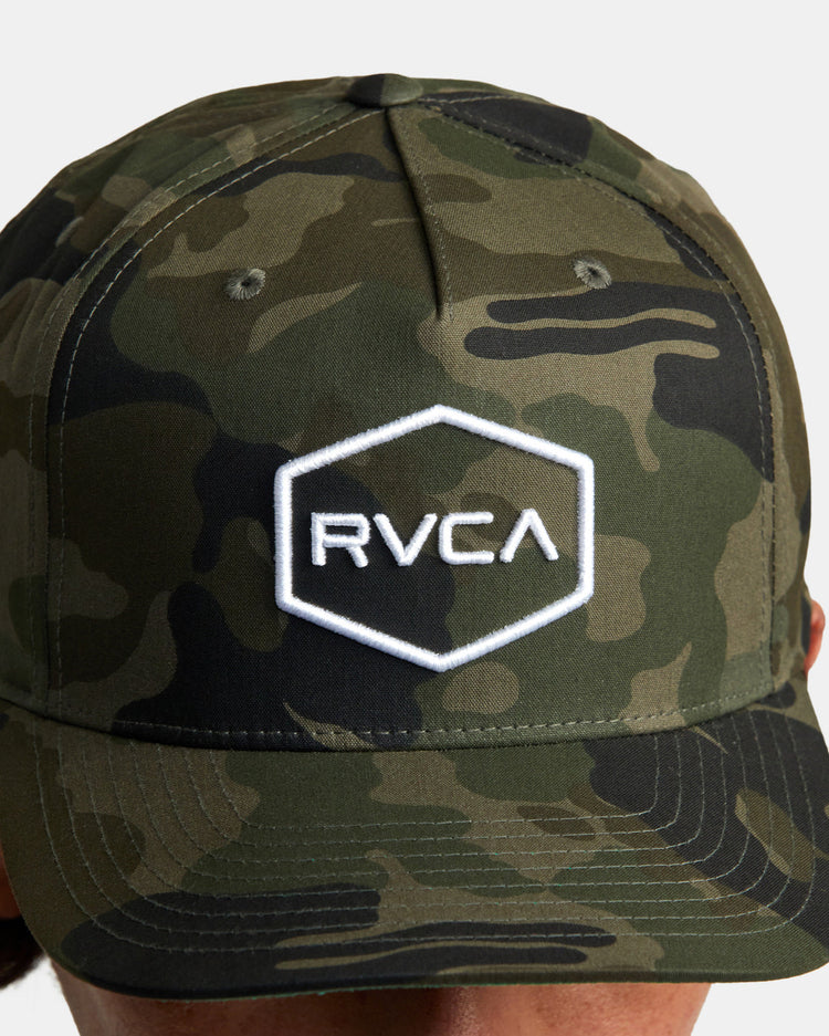 Commonwealth Snapback Hat - Camo